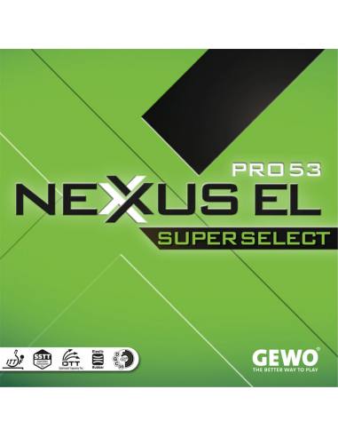 Gewo rubber Nexxus EL Pro 53 SuperSelect