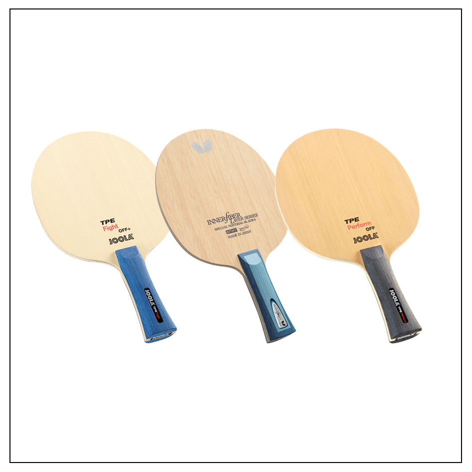 Table Tennis Blades Table Tennis Rackets Green Paddle
