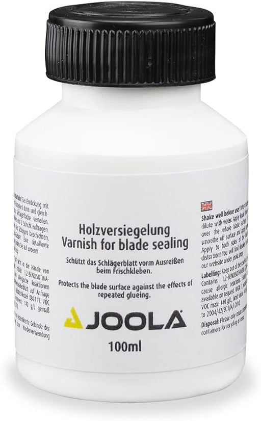 Joola Protective Blade Sealant & Varnish
