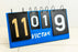 Victas 741 Small Scoreboard