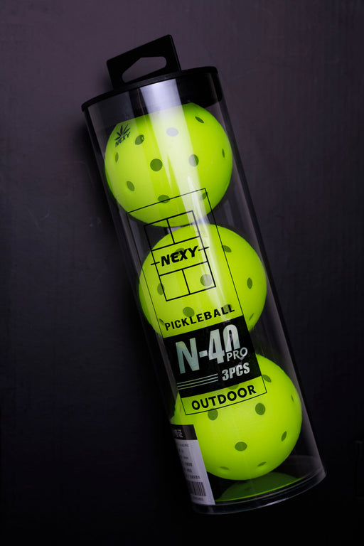 Nexy N-40 Pro Outdoor Ball (3-Pack)