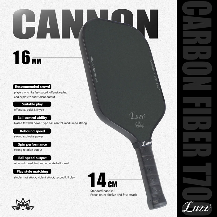 Luzz Pro Cannon Paddle