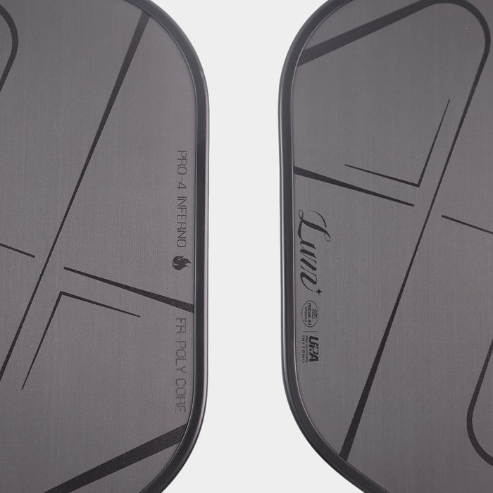 Luzz Pro 4 Inferno Darkness Paddle