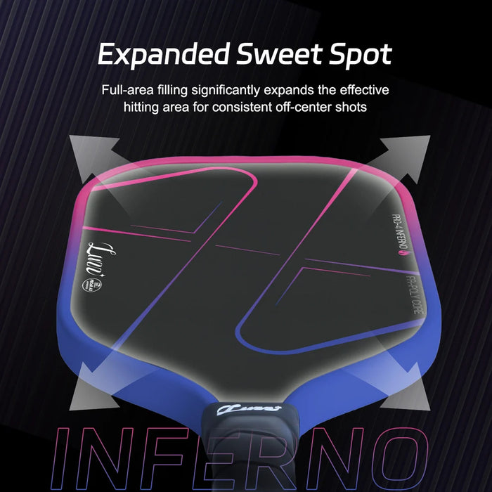 Luzz Pro 4 Inferno Paddle
