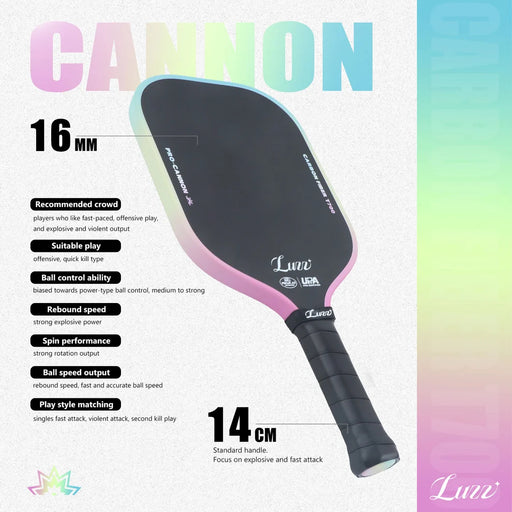 Luzz Candy Cannon Paddle
