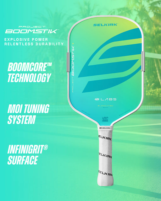 Selkirk LABS Project Boomstik InfiniGrit® Paddle
