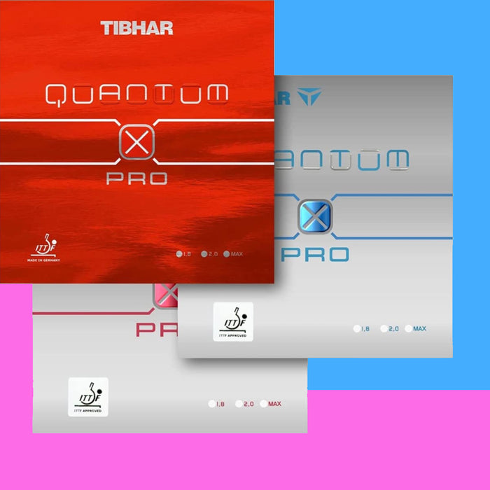 Tibhar Quantum X Pro Rubber