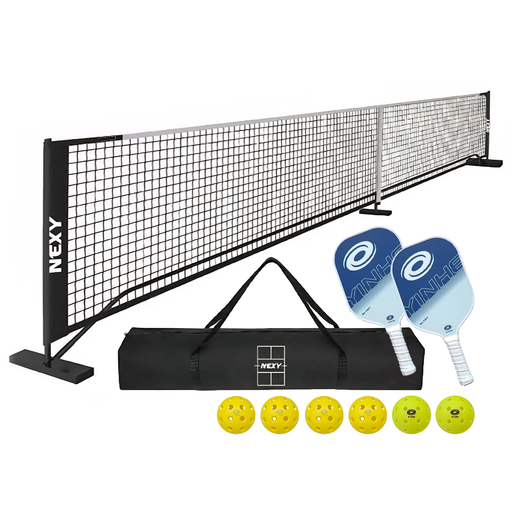 Green Paddle Pickleball Home Duo Package