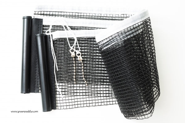 Skitt Net & Inner Pole-Table Tennis Net | Green Paddle
