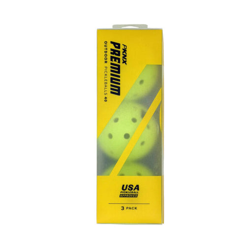 ProKennex Premium Outdoor Ball (3-pack)