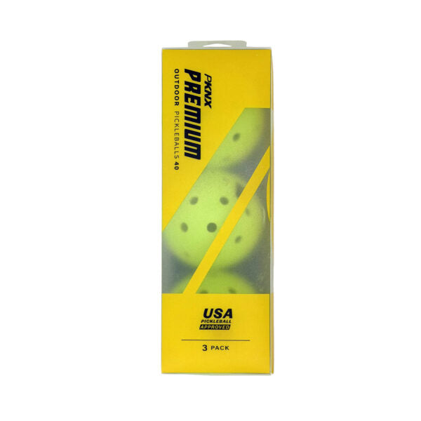 ProKennex Premium Outdoor Ball (3-pack)