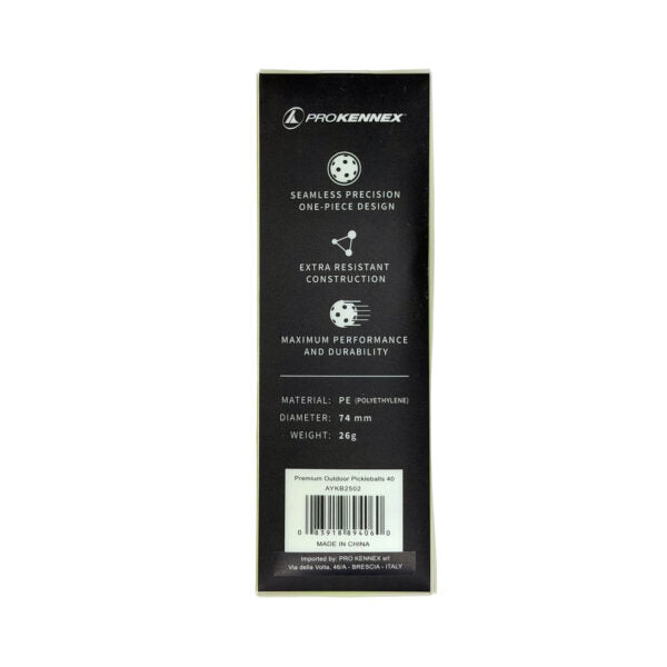 ProKennex Premium Outdoor Ball (3-pack)