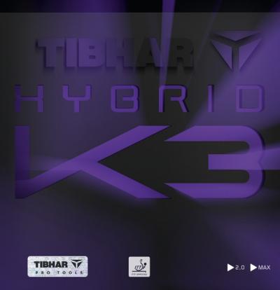 Tibhar Hybrid K3 Rubber