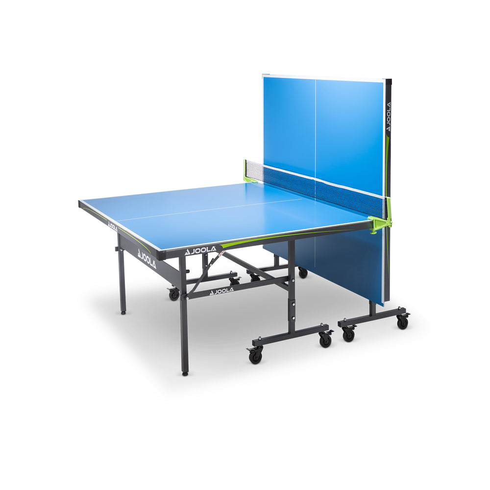 Joola Rally Outdoor TL - Table Tennis Table | Green Paddle