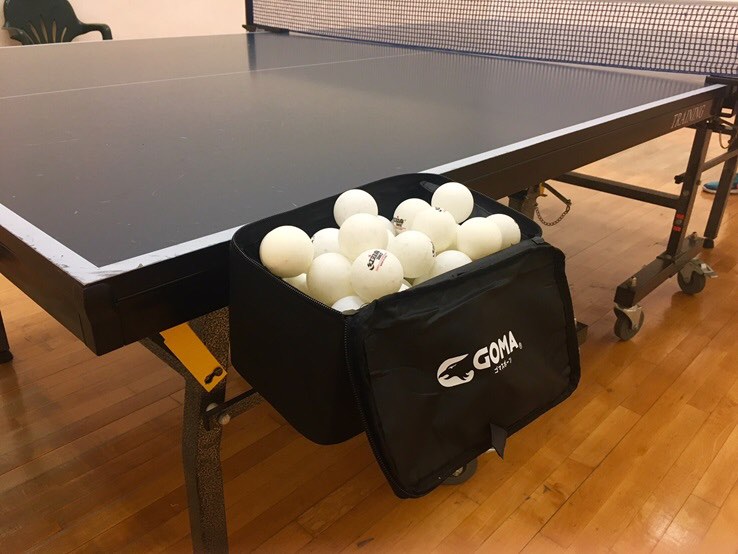 Green Paddle Goma Magnetic Ball Caddy