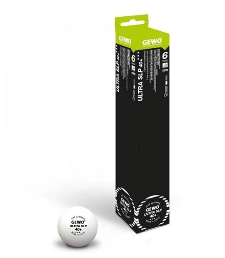 Gewo 3 Star Ultra SLP 40+ Poly Ball