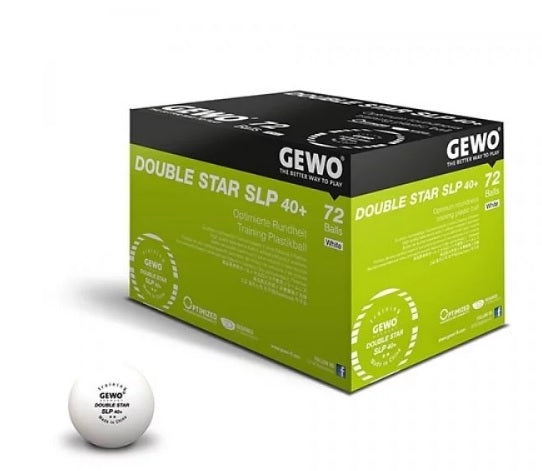 Gewo 3 Star Ultra SLP 40+ Poly Ball