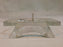 Green Paddle Crystal Table