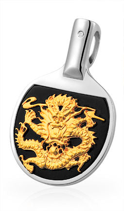 Vinqui Fantasy Dragon Pendant