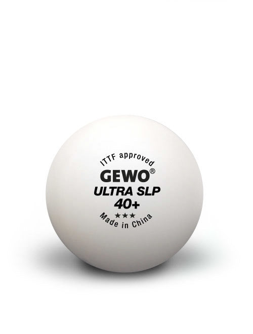 Gewo 3 Star Ultra SLP 40+ Poly Ball