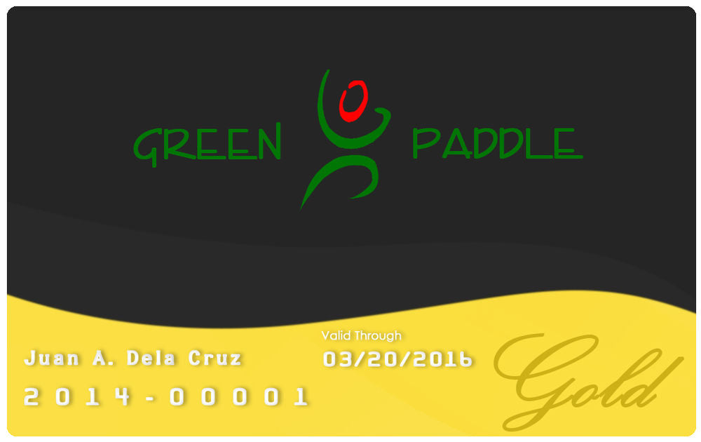 Green Paddle VIP Gold Membership | Green Paddle