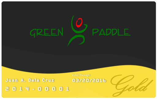 Green Paddle VIP Gold Membership