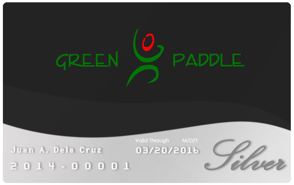 Green Paddle VIP Silver Membership