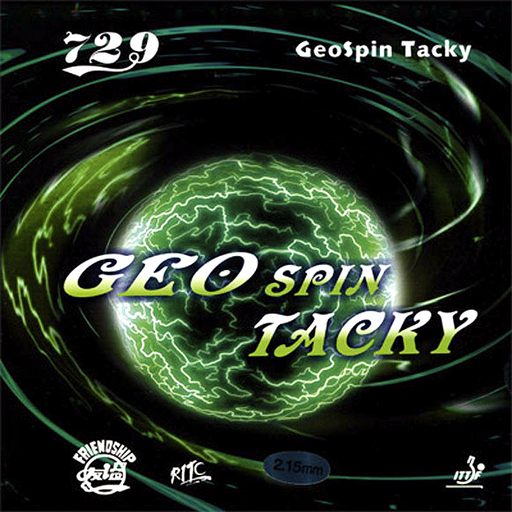 RITC Geo Spin Tacky