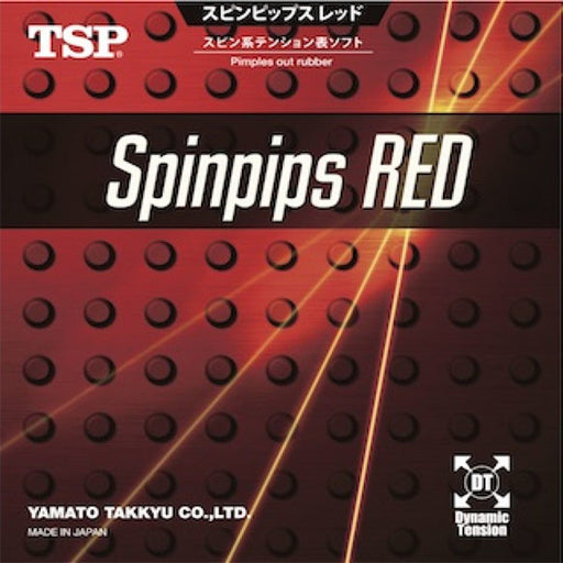 TSP Spinpips Red