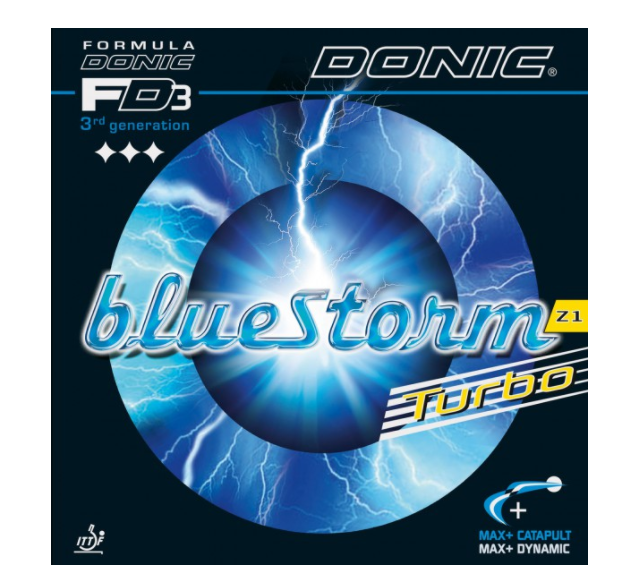 Donic Blue Storm Z1 Turbo