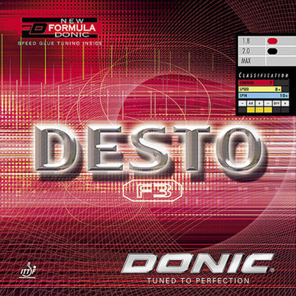 Donic Desto F3