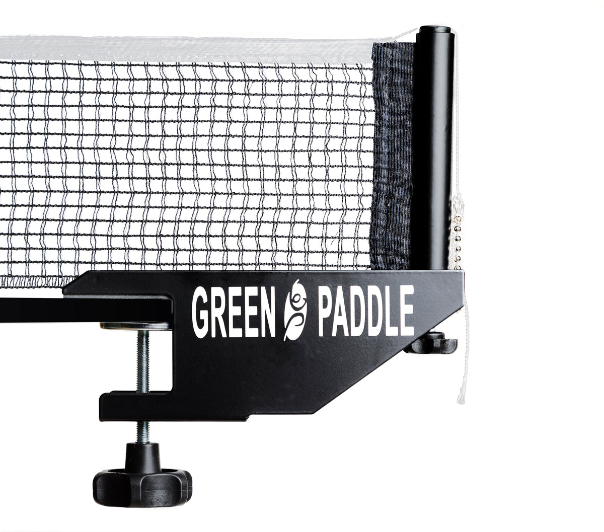 Green Paddle Net and Post - Table Tennis Equipment | Green Paddle