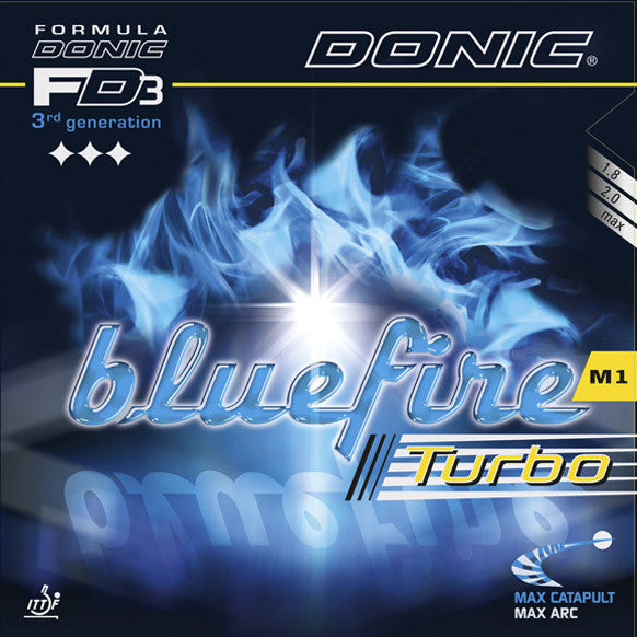 Donic Bluefire M1 Turbo