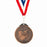 Green Paddle Table Tennis Medal