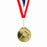 Green Paddle Table Tennis Medal