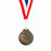 Green Paddle Table Tennis Medal