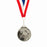 Green Paddle Table Tennis Medal