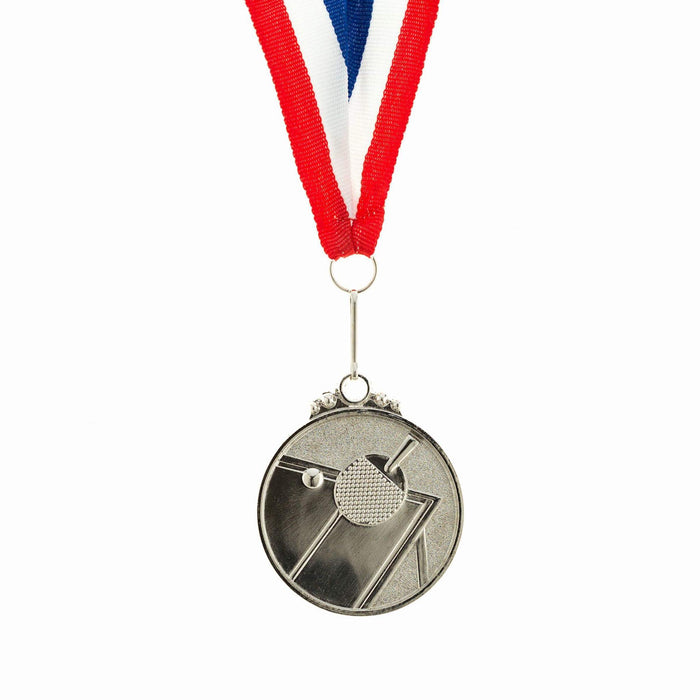 Green Paddle Table Tennis Medal
