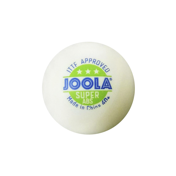 Joola Super ABS 40+ 3 Star Table Tennis Balls Green Paddle