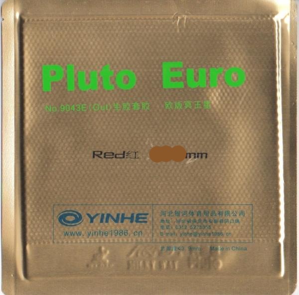 Yinhe Pluto Euro