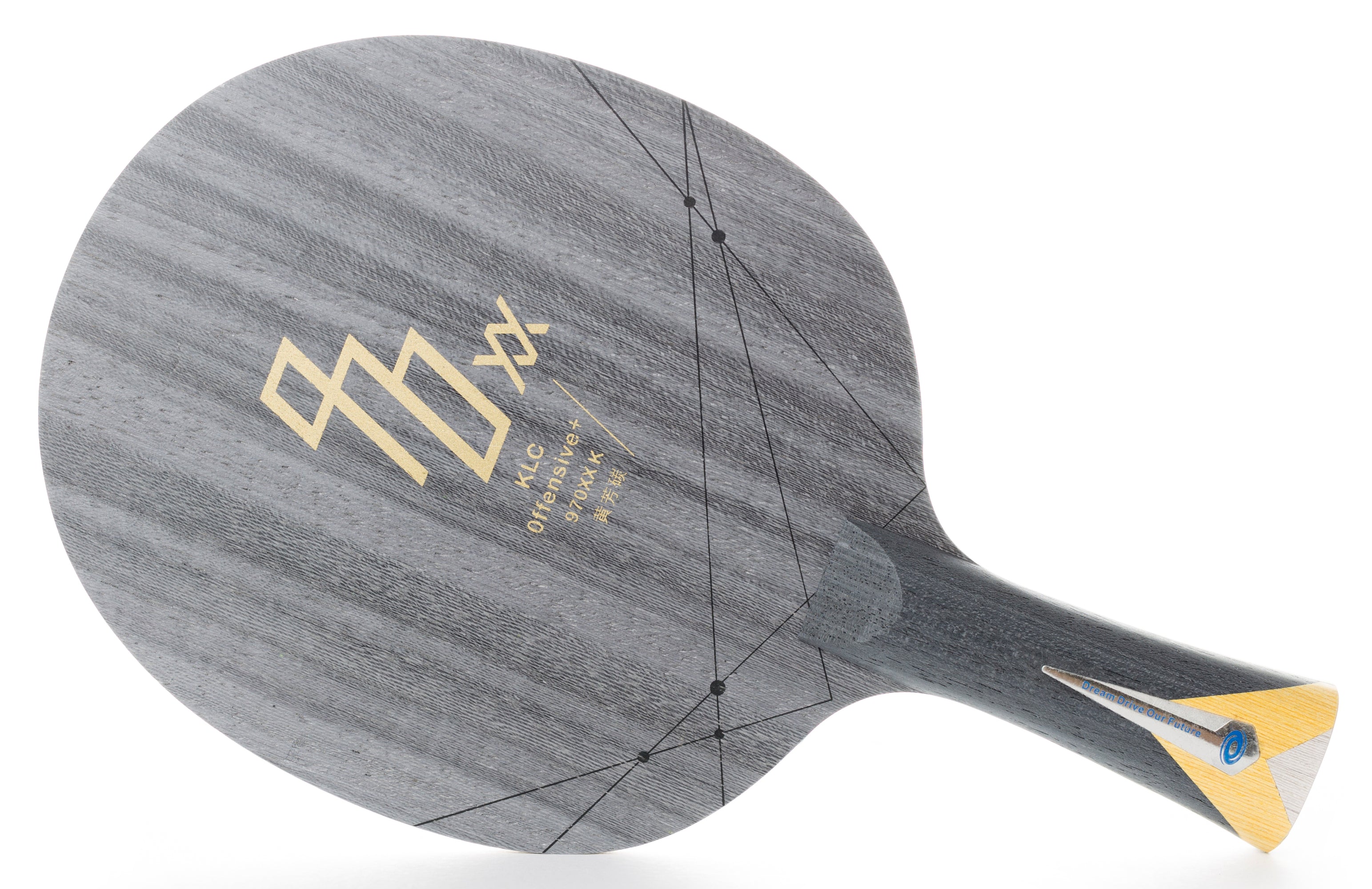 Yinhe 970xx KLC - Table Tennis Blade | Green Paddle