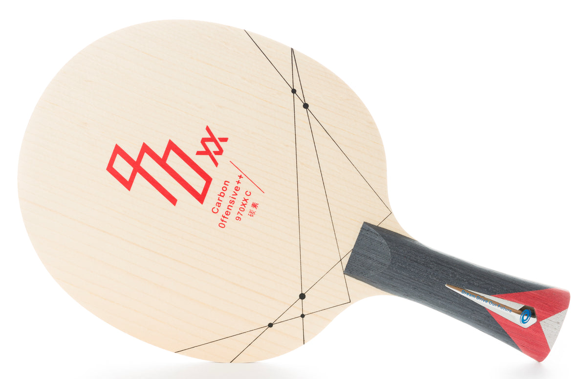 Yinhe 970xx C - Table Tennis Blade | Green Paddle