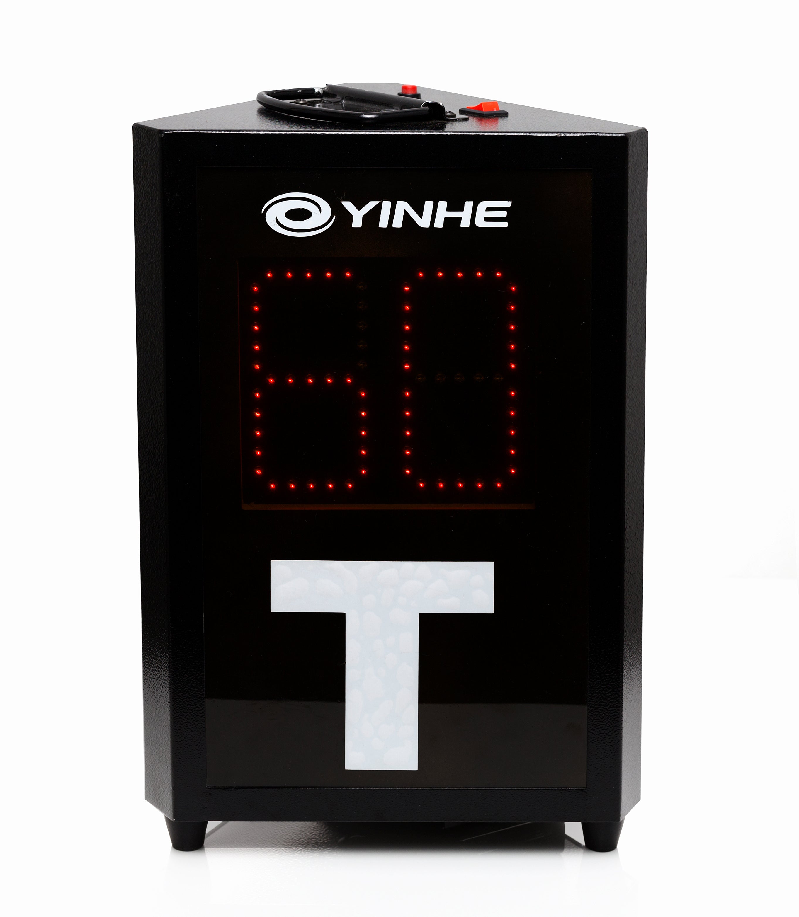 Yinhe 7075 Electronic Time-out -Table Tennis Equipment | Green Paddle