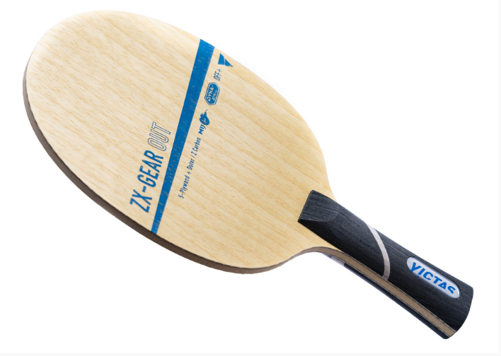 Victas ZX Gear Out - Table Tennis Blade | Green Paddle Victas ZX Gear Out - Table Tennis Blade | Green Paddle